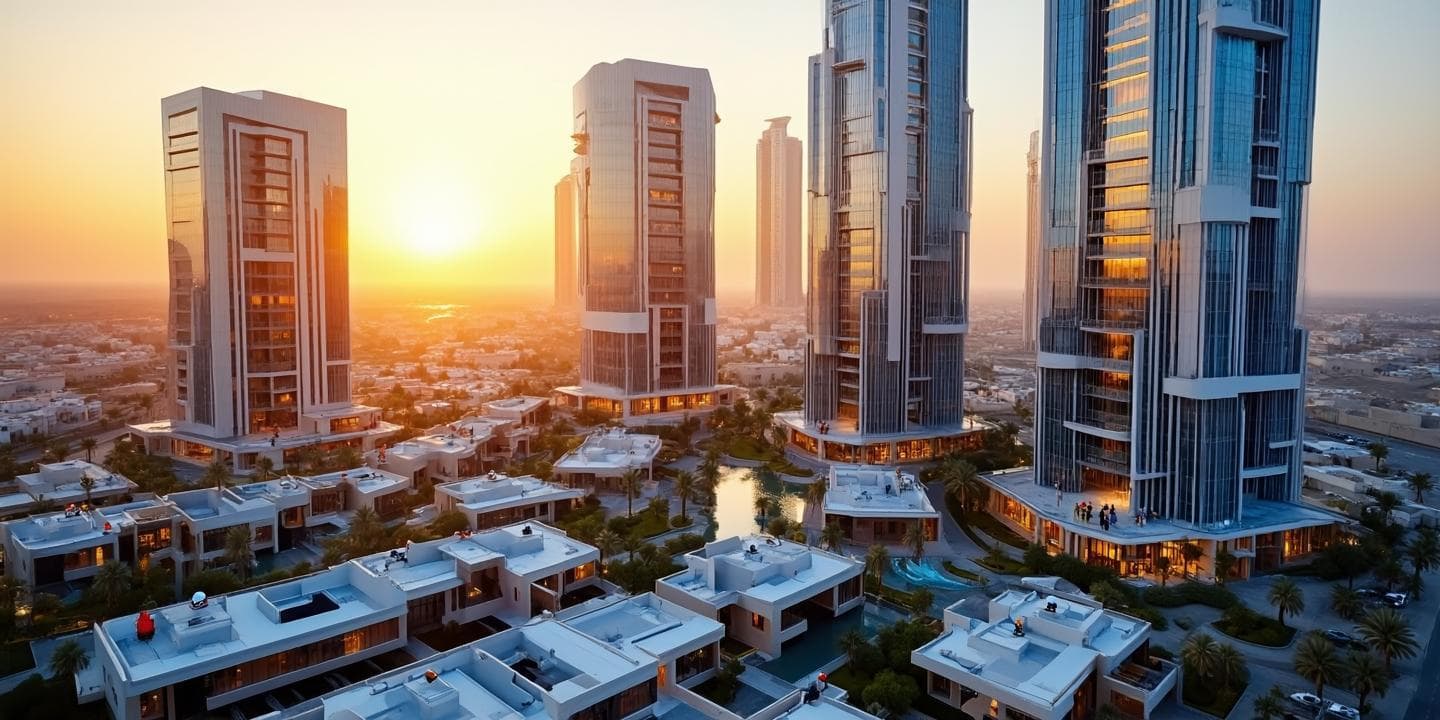 مشاريع الوسطى