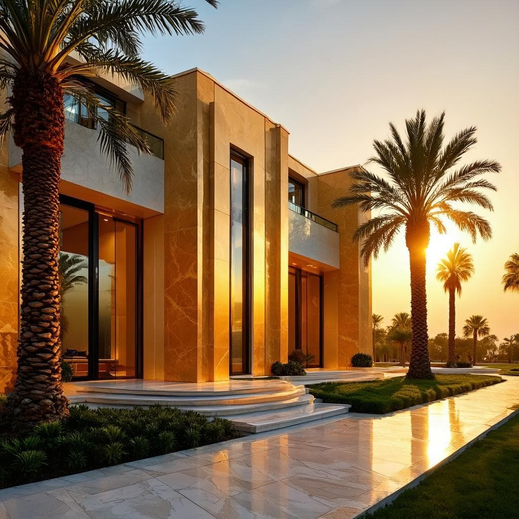 فلل الواحة السكنية