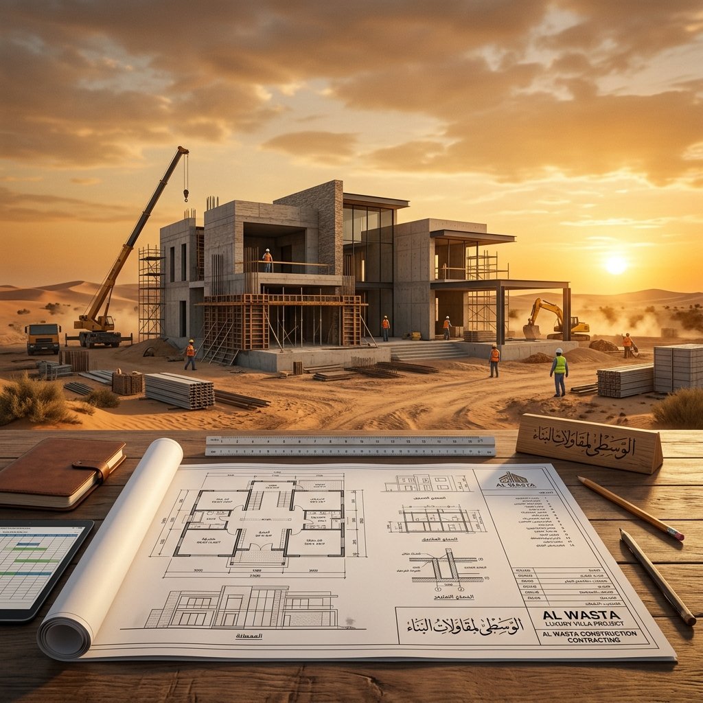 Al Wasta Construction Site